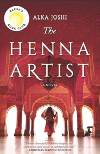 Book cover of The Henna Artist