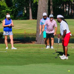 Golf foursome