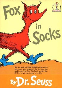Fox in Socks