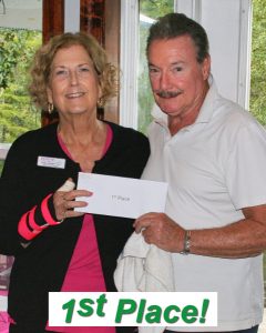 Winner of the 2025 Golf Scramble fundraiser.