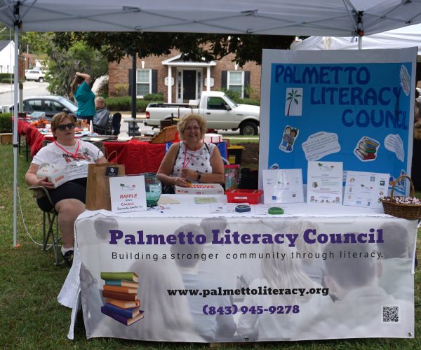 Palmetto Literacy Council Outdoor Signup